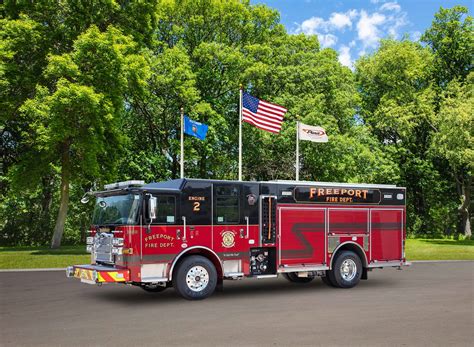 Freeport Fire Department - Pumper | Job #39443