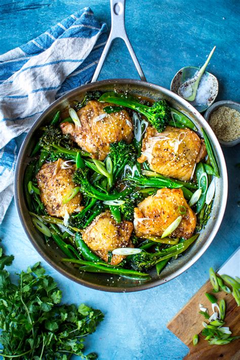 Honey Garlic Chicken   Donal Skehan   EAT LIVE GO in 2020  