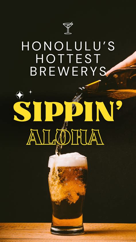 Sipping Aloha: Exploring Honolulu's Hottest Brewery Spots ⋆ Hawaii ...