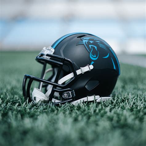 Carolina Panthers Helmets