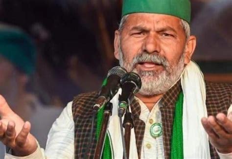 Opposition not giving enough support to farmers: Rakesh Tikait