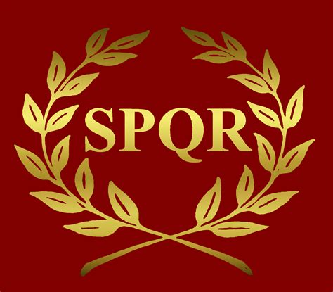 S P Q R Significado - RETOEDU