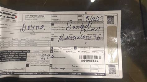 DTDC Courier & Cargo — Consignment Lost/ No Response from DTDC/Ticket ...
