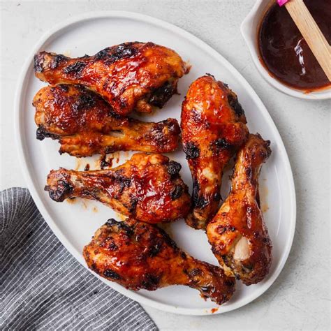 The Best Air Fryer BBQ Chicken Legs