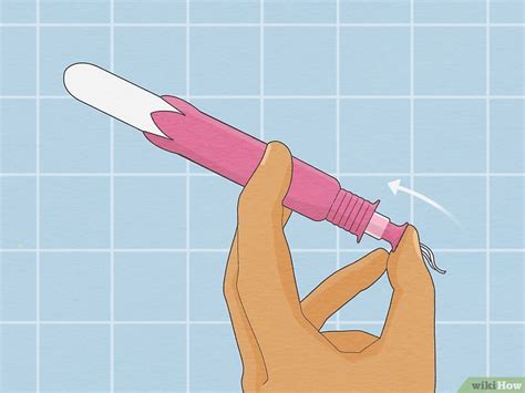 Image result for Using Your First Tampon