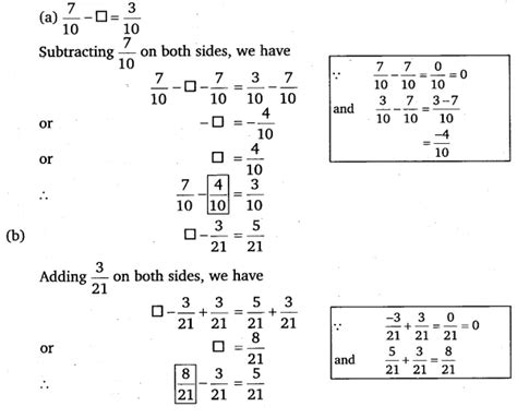 Fill in the missing fractions - CBSE Class 6 Maths - Learn CBSE Forum
