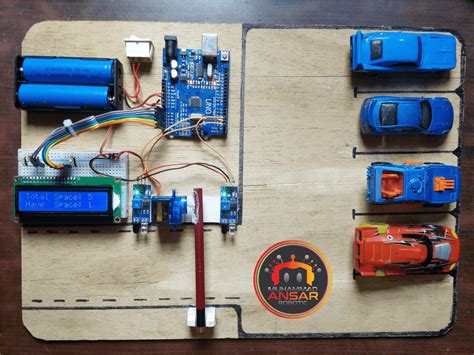 Image result for Smart Parking System Using Arduino and IR Sensor