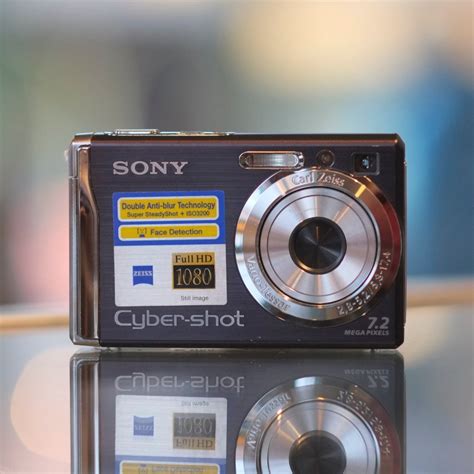 Sony Cyber-Shot DSC-W80 – Camera Traders