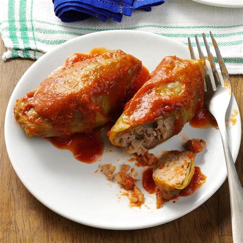 Pressure-Cooker Beef and Rice Cabbage Rolls Recipe: How to Make It