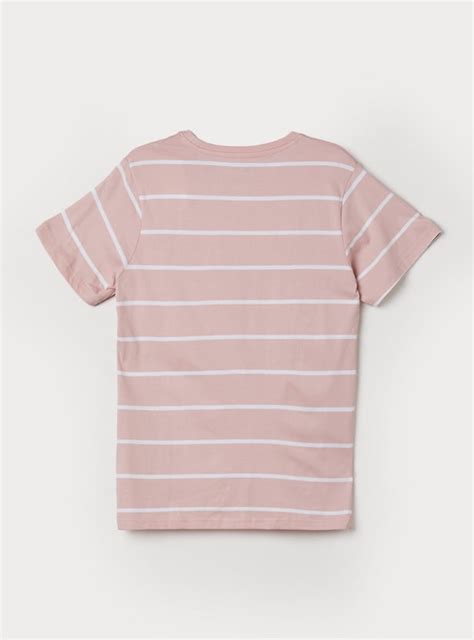 Buy Boys Striped T-shirt Online at just Rs. 249.0 - 1000015669935 | Max ...