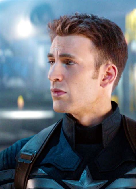 Chris Evans Winter Soldier Haircut