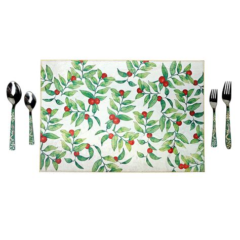 Savannah Berry Table Mats - Perfect Dining Choice – Artychoke