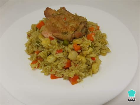 Arroz Con Pollo Venezolano