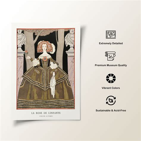 La rose de Costume: Buy Premium Fashion Posters Online – Dessine Art