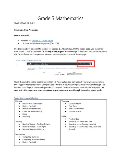 Go Math Lesson 11.1 5th Grade 的图像结果