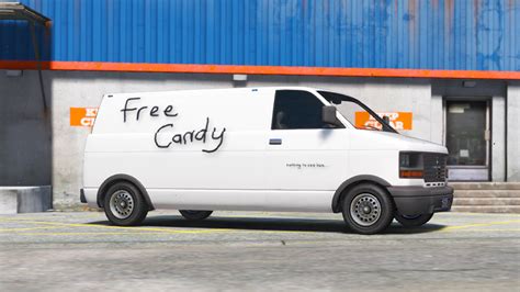 "Free Candy" Van Skin - GTA5-Mods.com