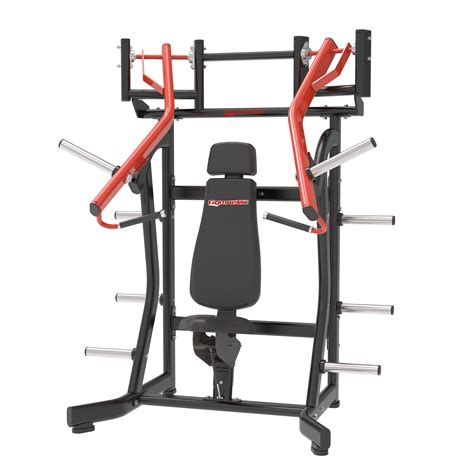 Flat chest press BGTN01 Gymnetic | Body Gym équipements