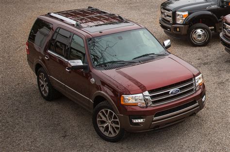 2015 Ford F-150, Expedition, Super Duty King Ranch Debut - Automobile