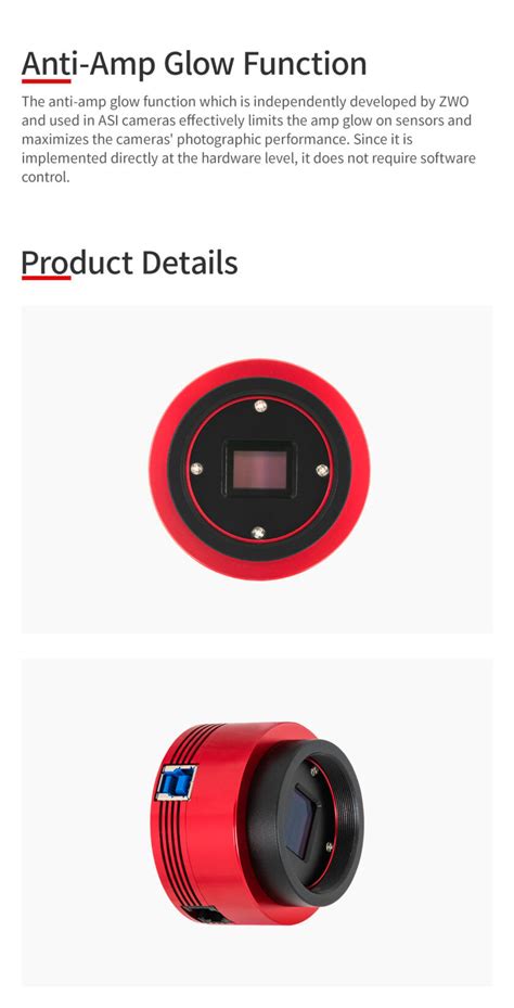ZWO ASI432MM Planetary Cameras – EDISLA