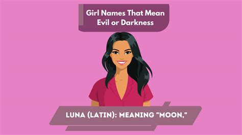 145+ Names That Mean “Evil” For Boys And Girls: The Ultimate Collection ...