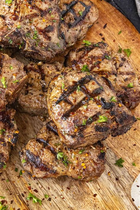 Lamb Chop Marinade Recipe - Chili Pepper Madness