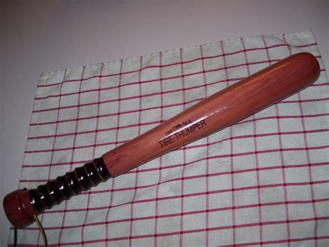 Wooden Club | Billy Club Tire Billy Fish Thumper Ball Batt Wood Bat by ...