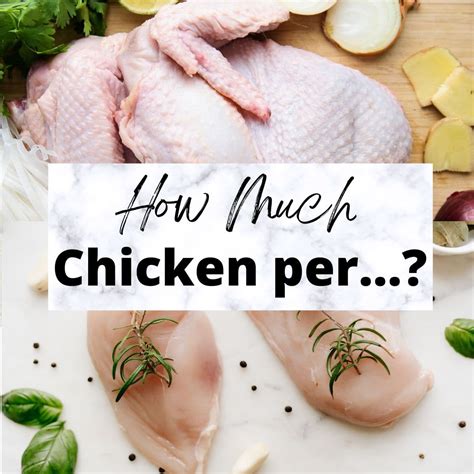 How Much Chicken? Converting Between Pounds, Grams and Cups for Recipes ...
