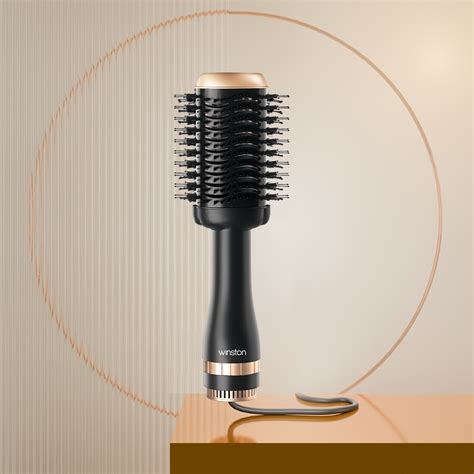 Hair Blow Drying Brush | Hot Air Styler & Volumizer for Smooth, Frizz ...