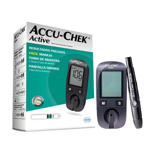 GLUCOMETRO «ACCU-CHECK» ACTIVE - Botica Central