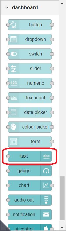Node-Red Button 的图像结果