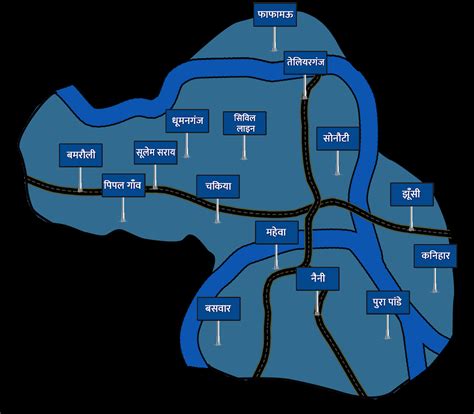 प्रयागराज नगर निगम के सभी वार्ड