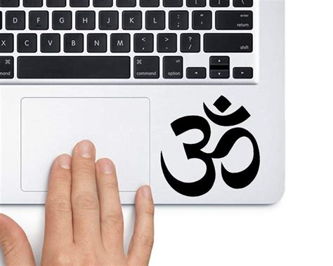 KaaHego Skin Sticker Decal Laptop Skin Sticker for Ohm Om Symbol Yoga ...