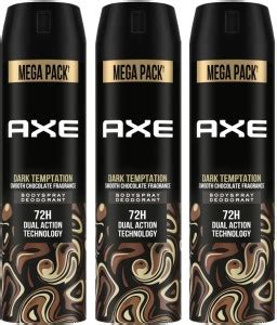 AXE Dark_Temptation Deodorant Spray - For Men - Price in India, Buy AXE ...
