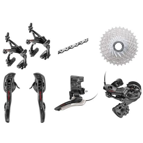 Campagnolo Super Record EPS Groupset 2x12-speed - Hydraulic Disc Brake ...