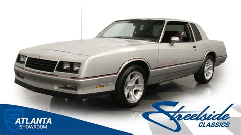 1985 Chevy Monte Carlo Ss