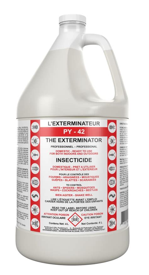 Pyrethrin Insecticide Puroguard The Exterminator PY-42 Insecticide ...
