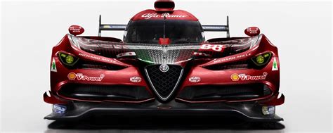 Alfa Romeo LMP1 Le Mans: rendering d'assalto per le 24 ore - Infomotori