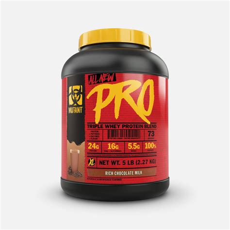 Mutant Pro Triple Whey Blend | 5lbs – Supplemart