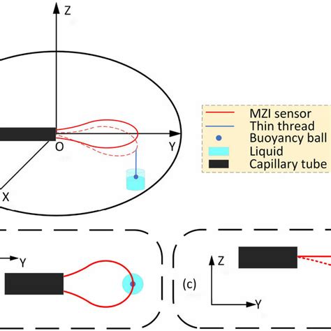 Optical Level Sensor Simulation 的图像结果
