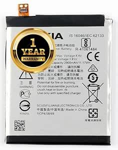 Original Battery HE321 for Nokia 5 TA-1053 TA-1044 TA-1027 TA-1024 with ...