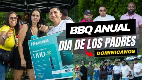 3rd Dominican Father's Day B.B.Q in Toronto - YouTube