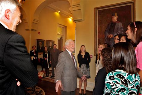 Mercer University mourns the loss of Life Trustee Jimmy Carter