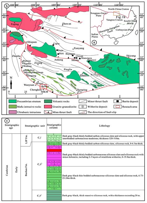 Formation Conditions of Early Cambrian Witherite (BaCO3) Deposit in ...