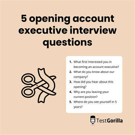 30 interview questions for account executive candidates