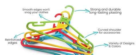 Go Hooked Kids Clothes Hangers with Smooth Finish and Non-Slip Grooves ...
