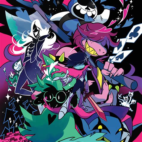 Deltarune Chapter 3 Concept Art