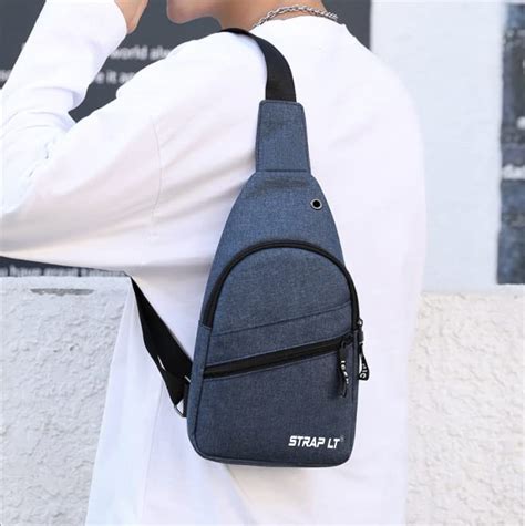 Buy Crossbody Shoulder Backpack Chest Sling Bag One Strap Sling Bag at ...