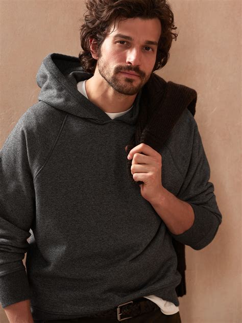 French Terry Hoodie | Banana Republic