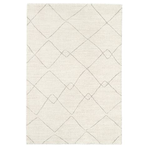 TVERSTED rug, low pile, beige, 170x240 cm (5'7"x7'10") - IKEA