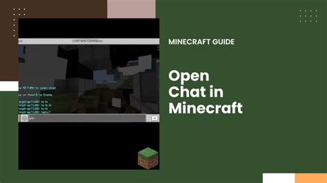Image result for How to Open Chat in Minecraft Computer